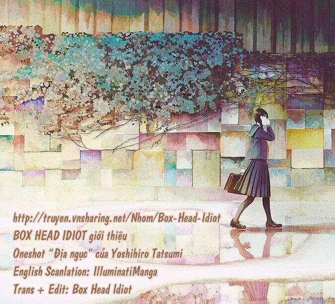 Tuyển Tập Truyện Ngắn Gekiga 1 trang 0