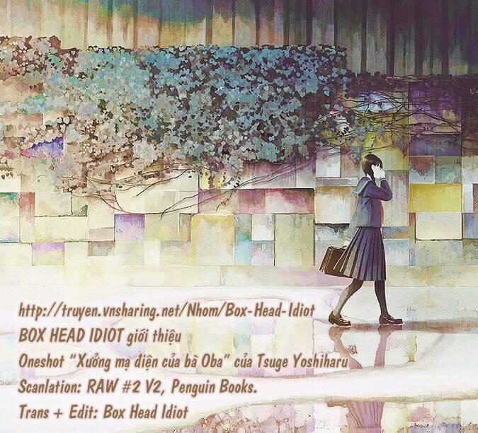 Tuyển Tập Truyện Ngắn Gekiga 10 trang 0