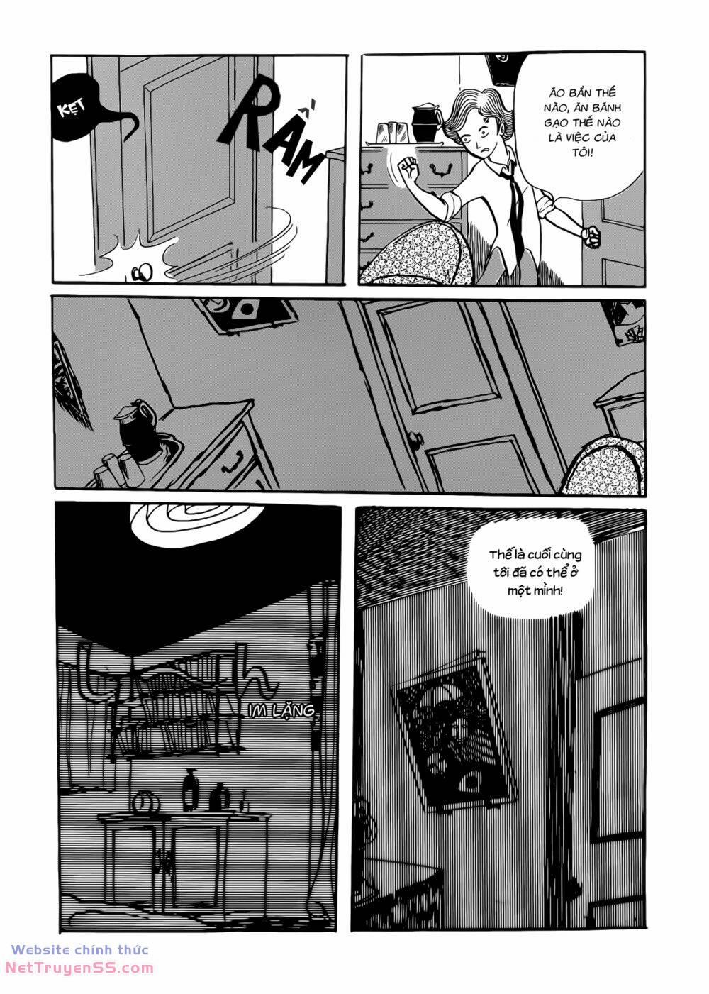 Tuyển Tập Truyện Ngắn Gekiga 11 trang 10