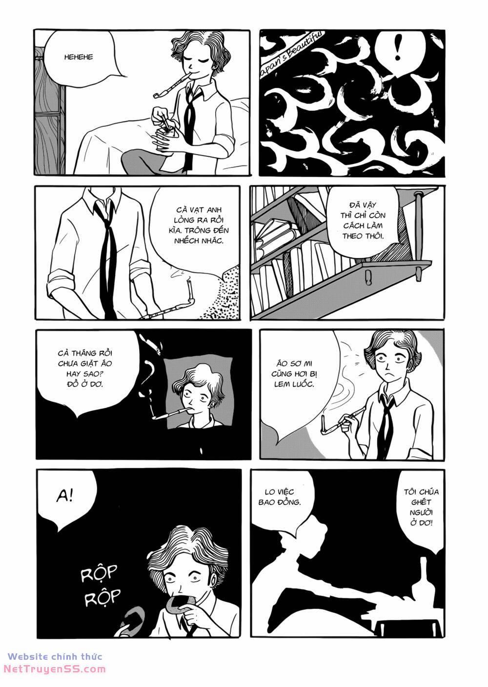 Tuyển Tập Truyện Ngắn Gekiga 11 trang 8