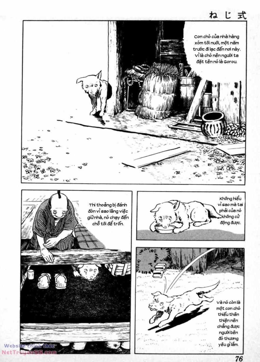 Tuyển Tập Truyện Ngắn Gekiga 12 trang 1