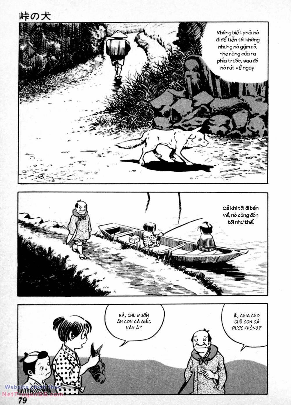 Tuyển Tập Truyện Ngắn Gekiga 12 trang 4