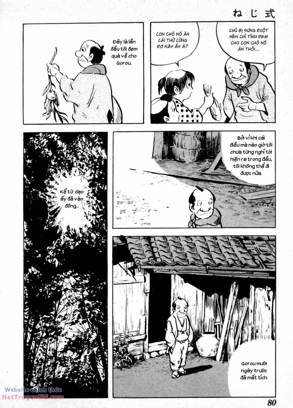 Tuyển Tập Truyện Ngắn Gekiga 12 trang 5