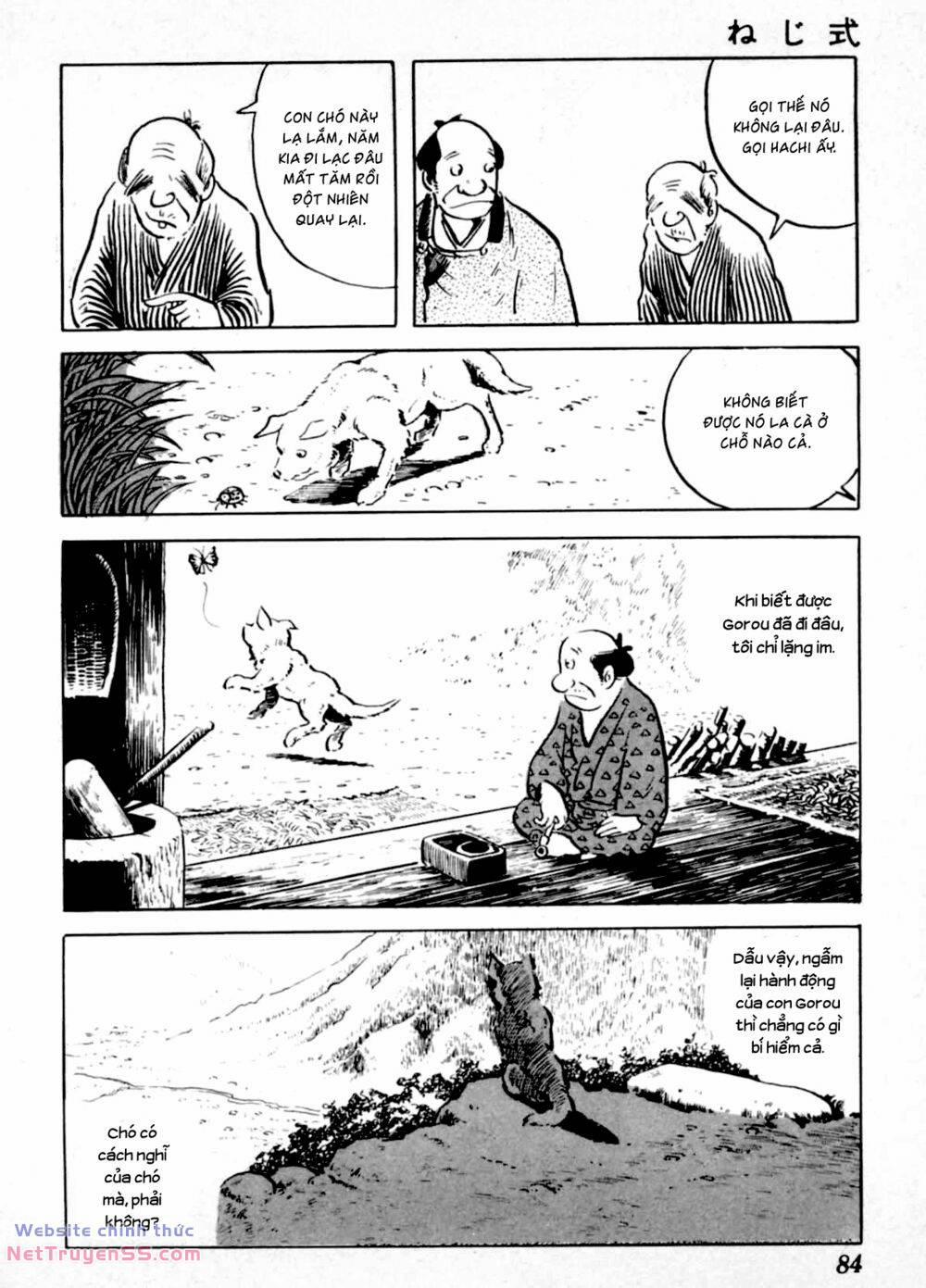 Tuyển Tập Truyện Ngắn Gekiga 12 trang 9