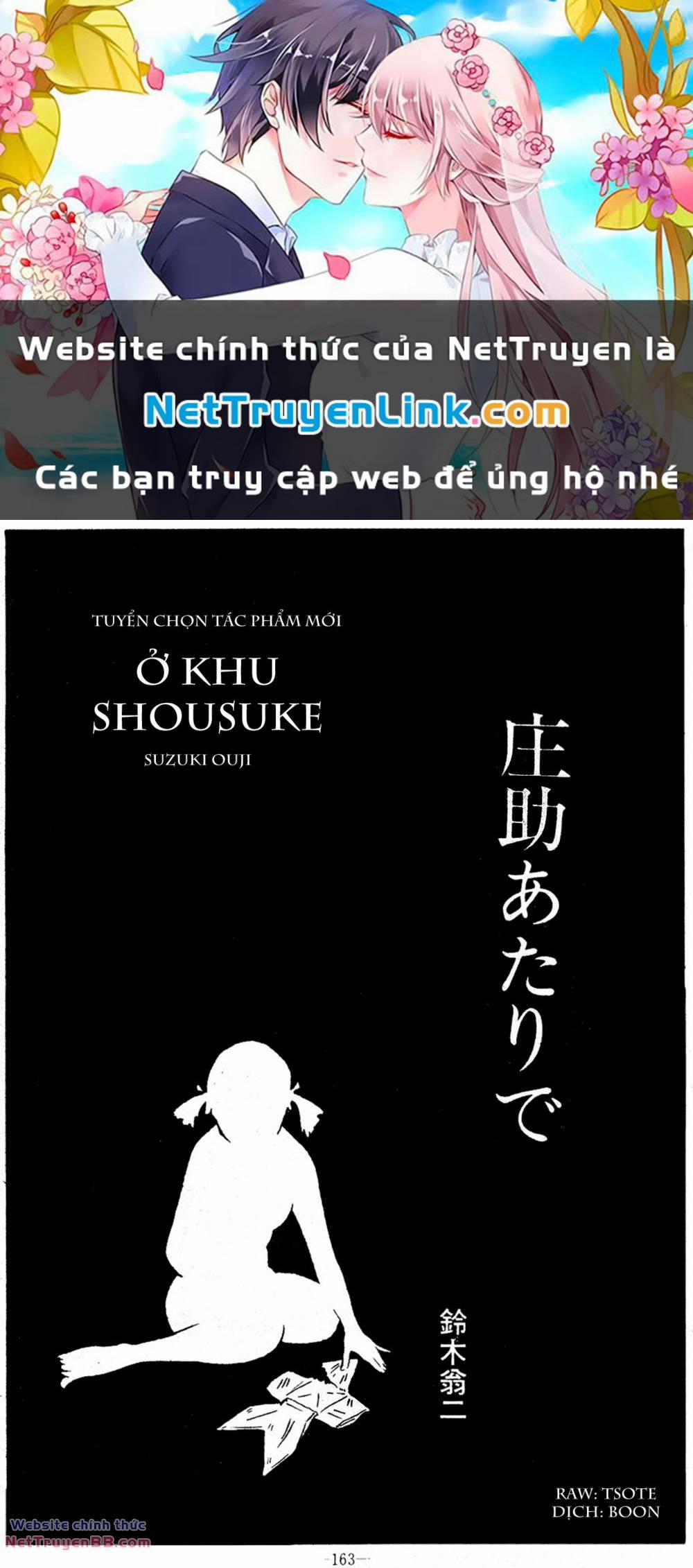 Tuyển Tập Truyện Ngắn Gekiga 13 trang 0