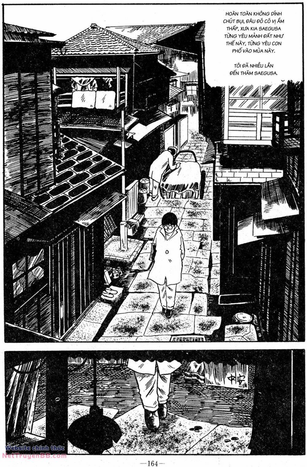 Tuyển Tập Truyện Ngắn Gekiga 13 trang 1