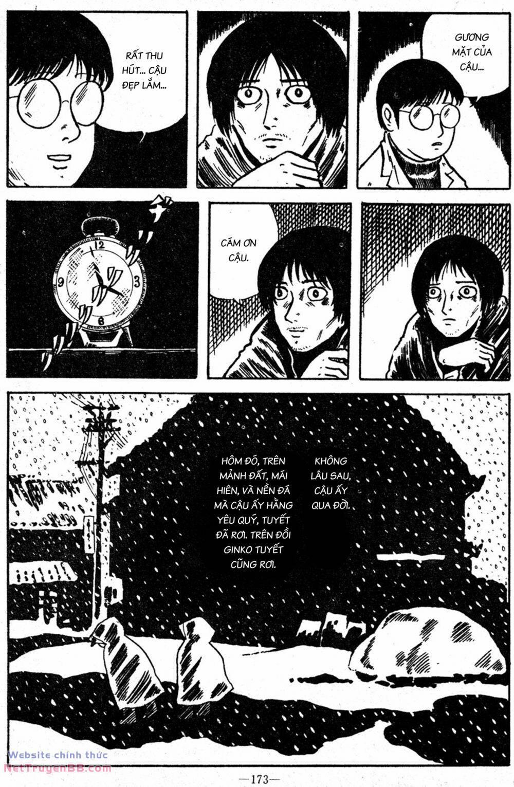 Tuyển Tập Truyện Ngắn Gekiga 13 trang 10