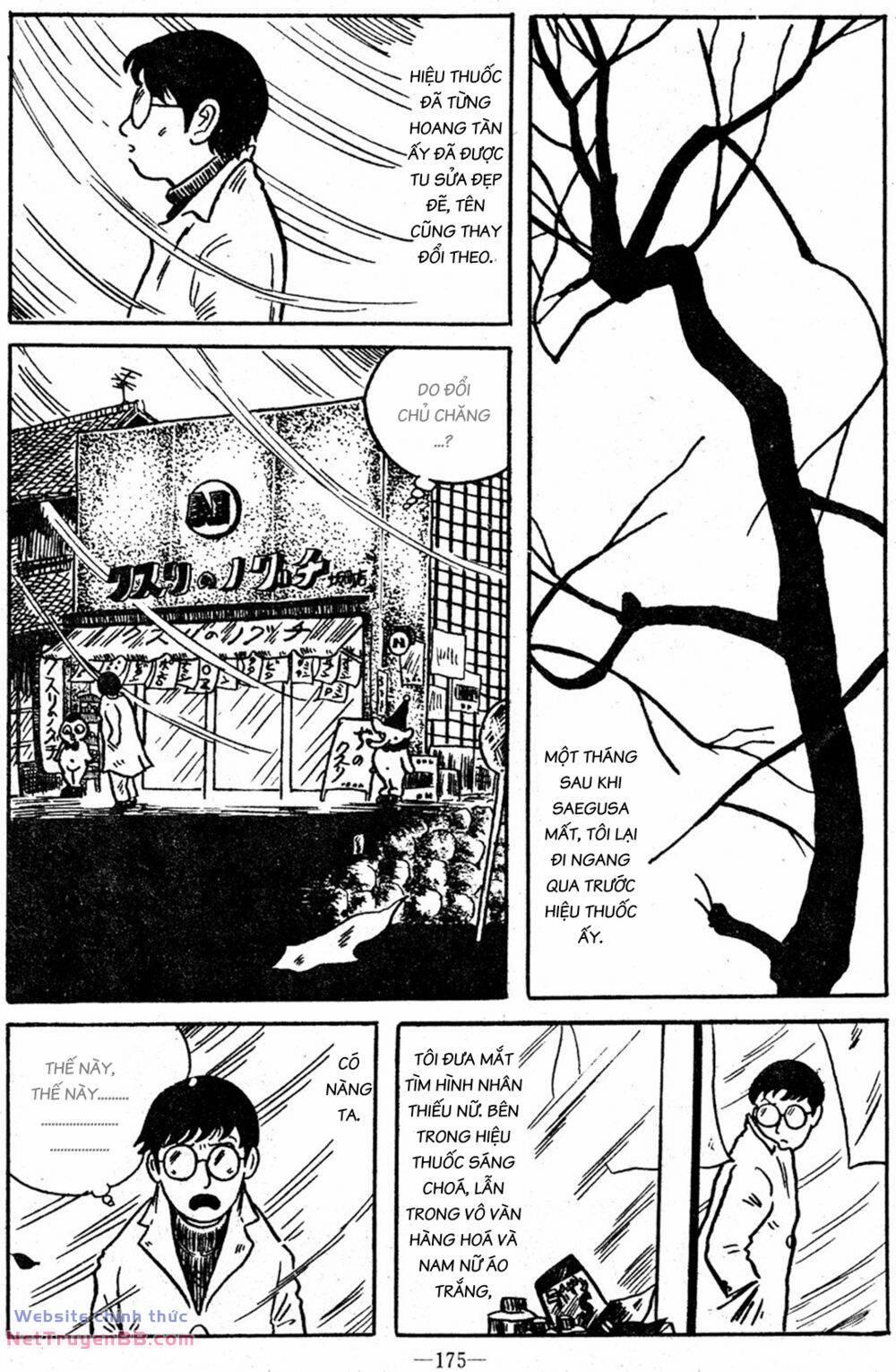 Tuyển Tập Truyện Ngắn Gekiga 13 trang 12