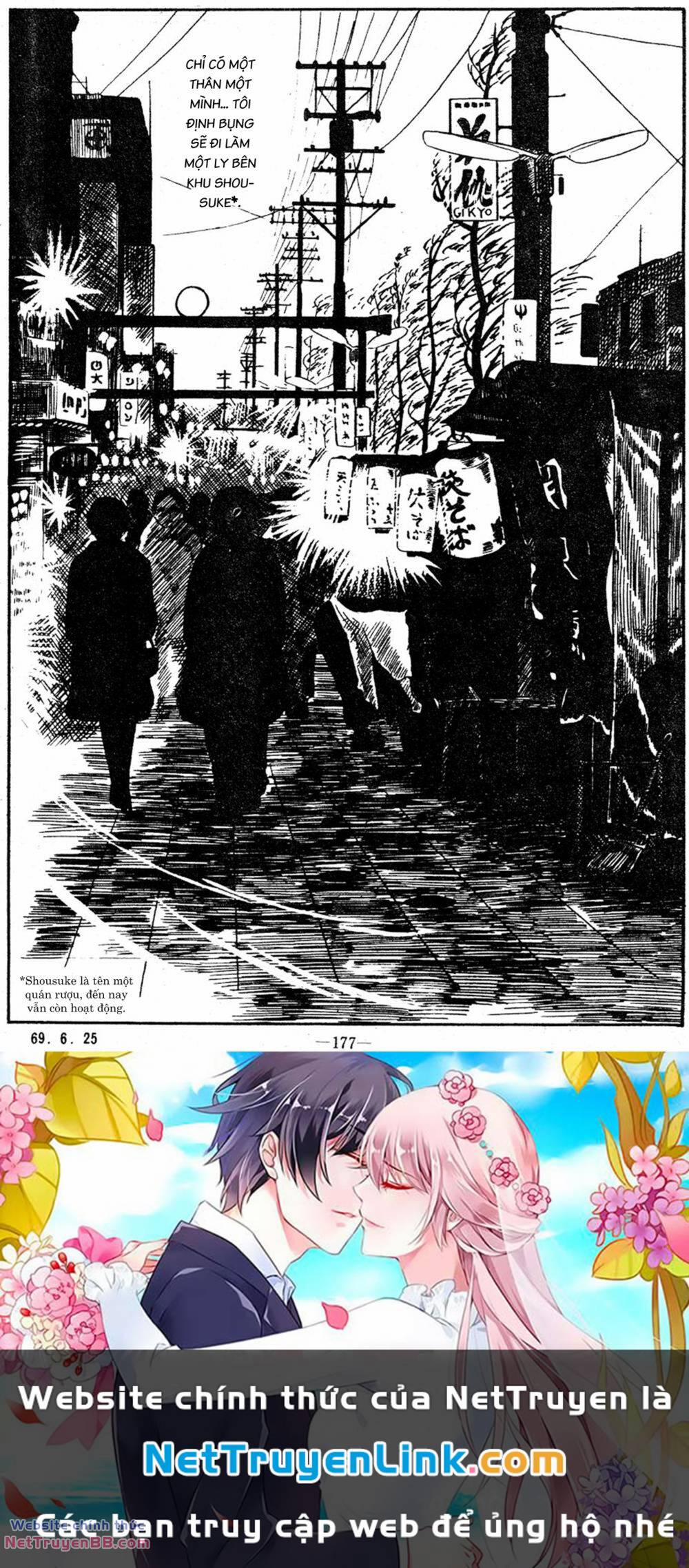 Tuyển Tập Truyện Ngắn Gekiga 13 trang 14