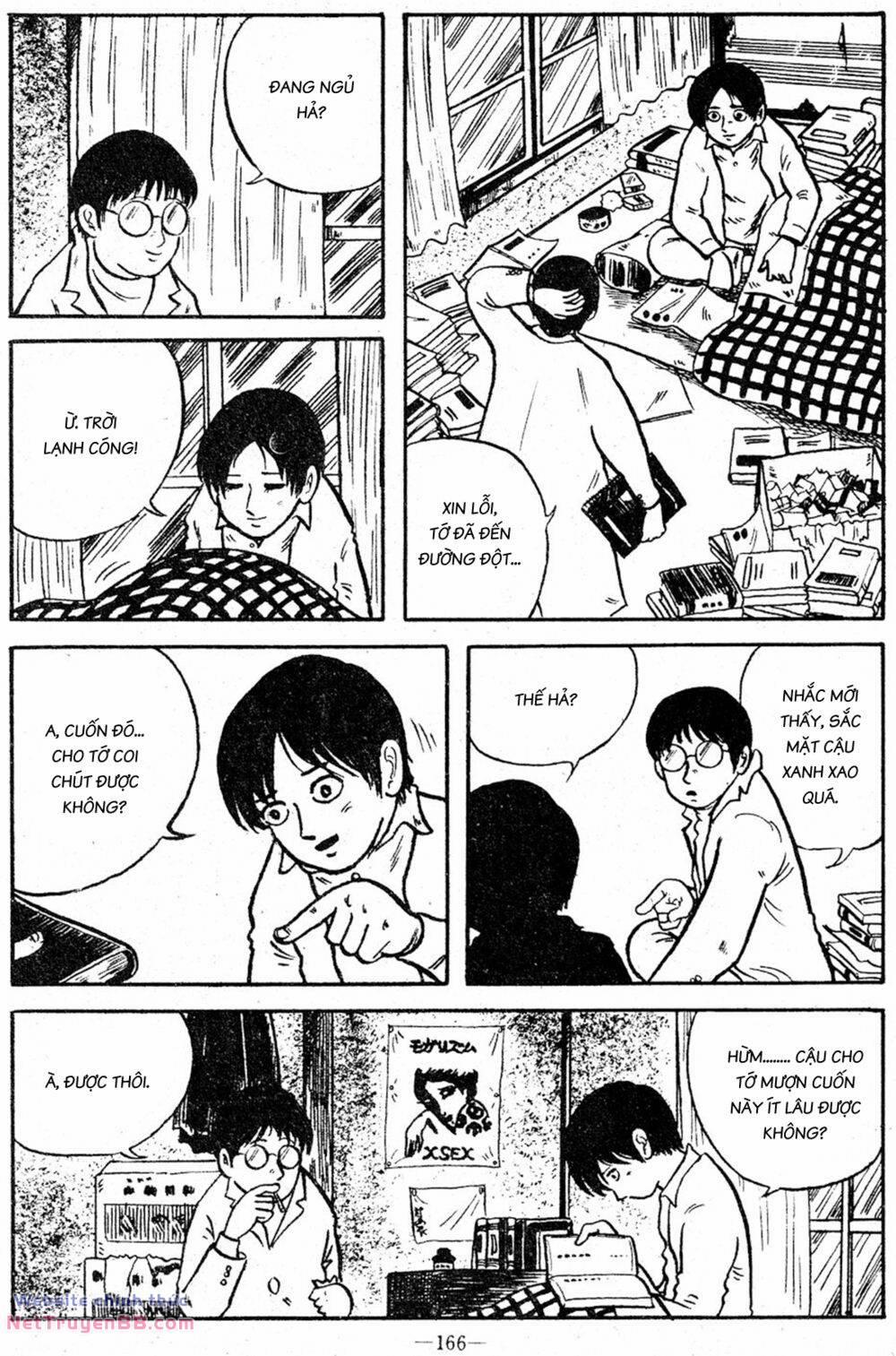 Tuyển Tập Truyện Ngắn Gekiga 13 trang 3