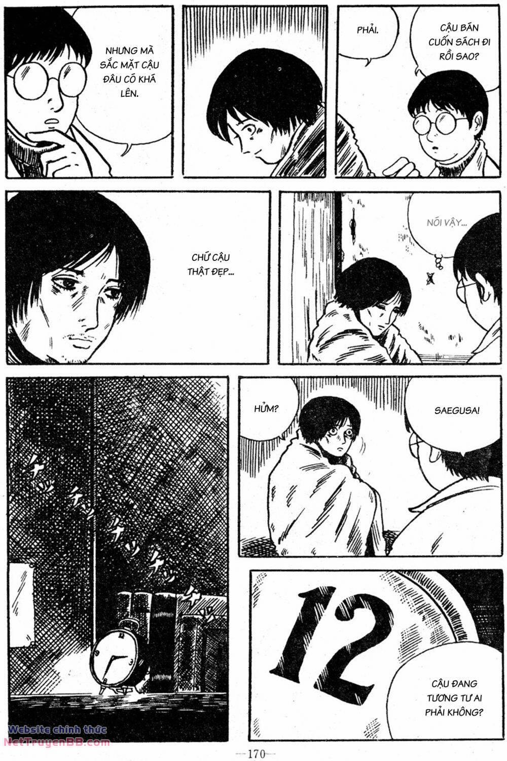 Tuyển Tập Truyện Ngắn Gekiga 13 trang 7