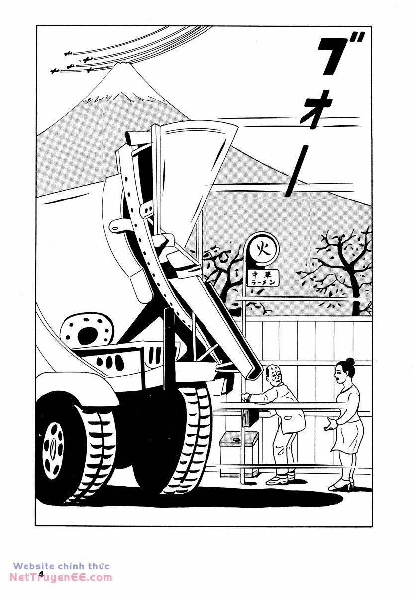 Tuyển Tập Truyện Ngắn Gekiga 16 trang 3