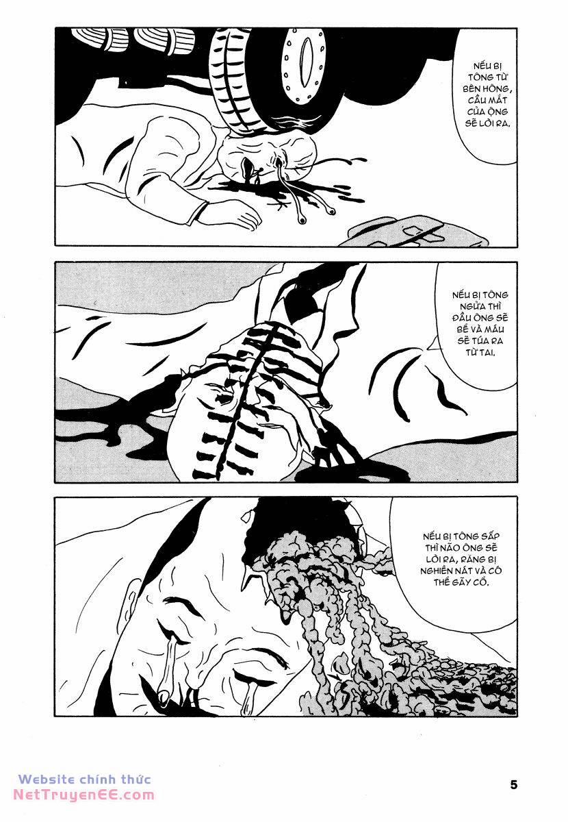 Tuyển Tập Truyện Ngắn Gekiga 16 trang 4