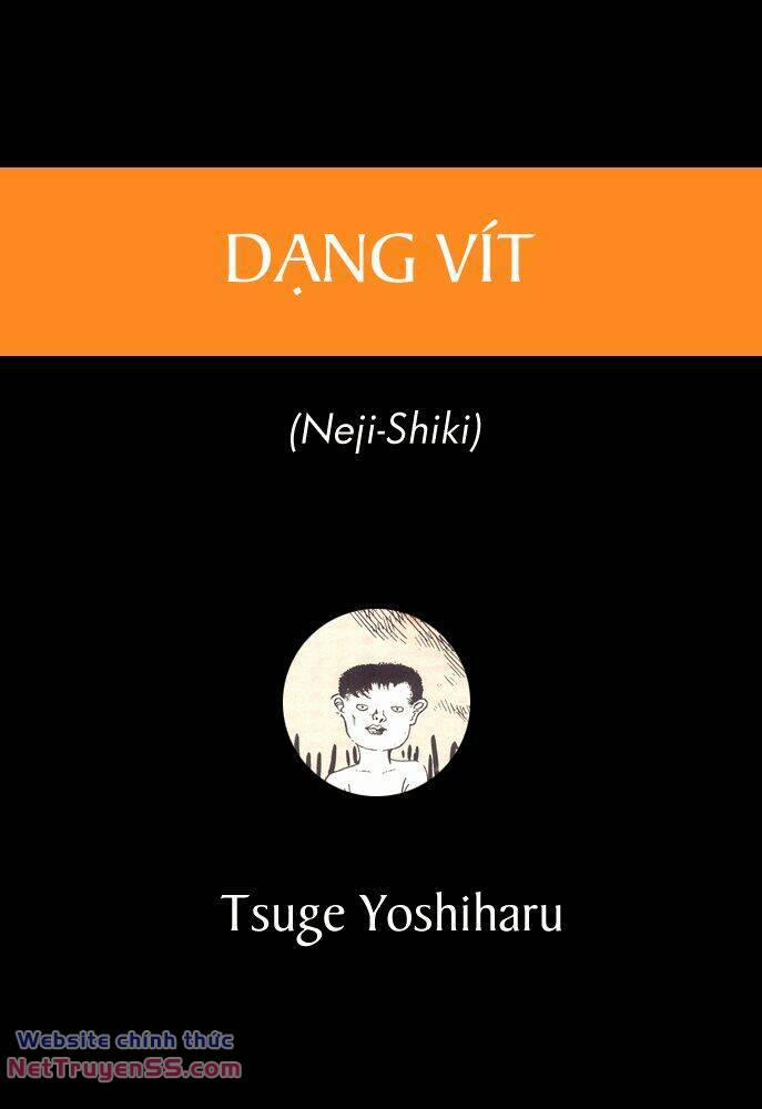 Tuyển Tập Truyện Ngắn Gekiga 2 trang 1
