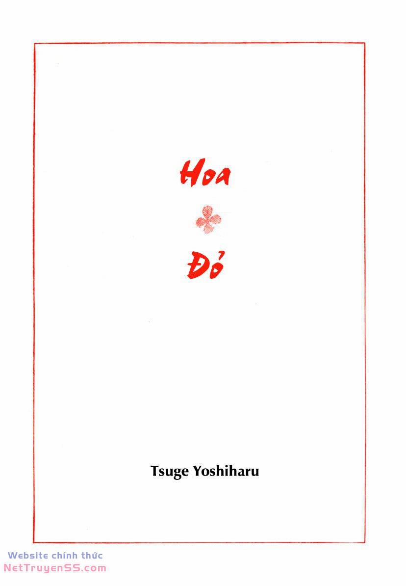 Tuyển Tập Truyện Ngắn Gekiga 4 trang 1