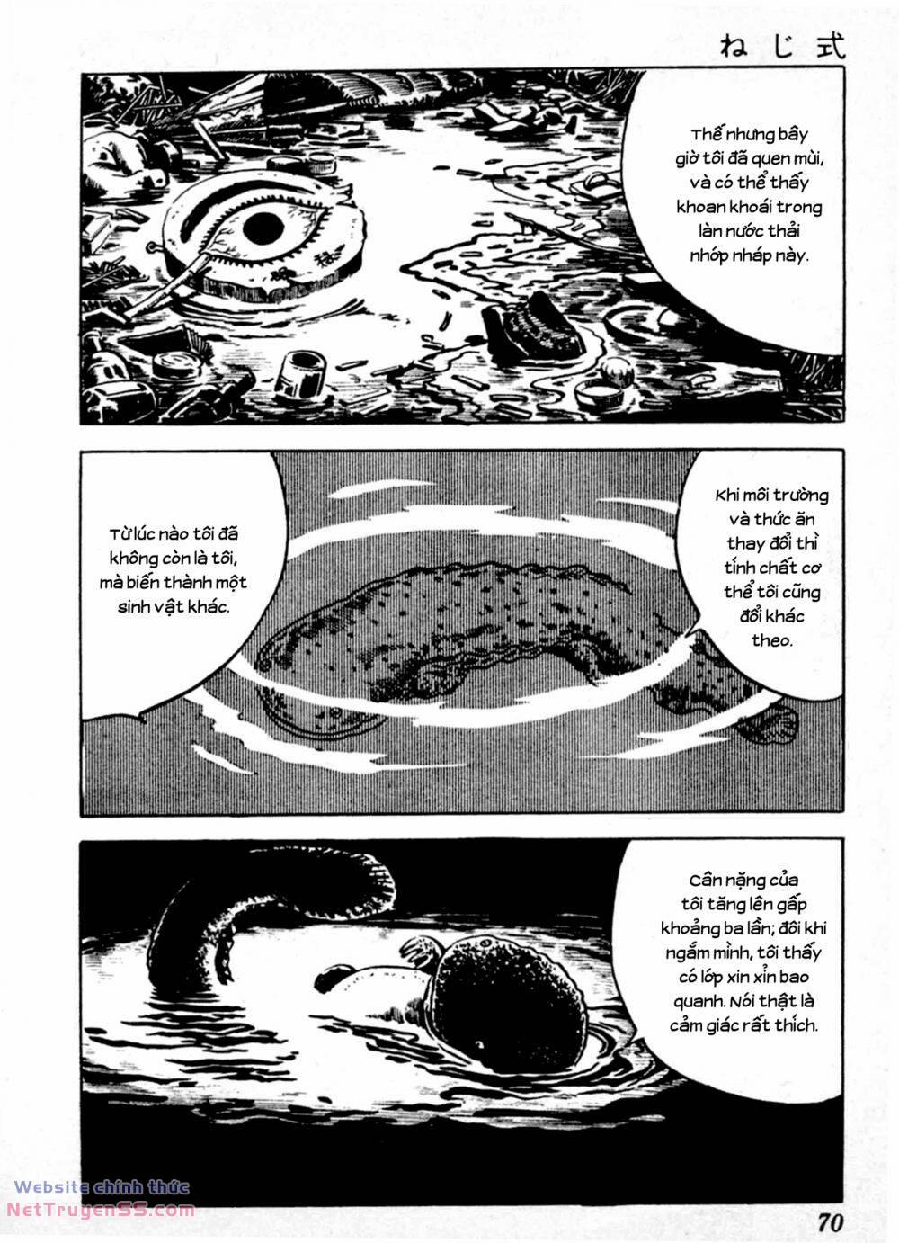 Tuyển Tập Truyện Ngắn Gekiga 7 trang 3