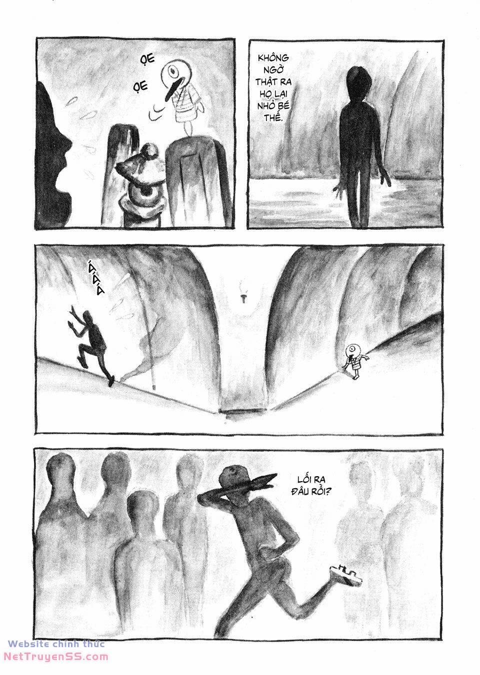 Tuyển Tập Truyện Ngắn Gekiga 8 trang 12