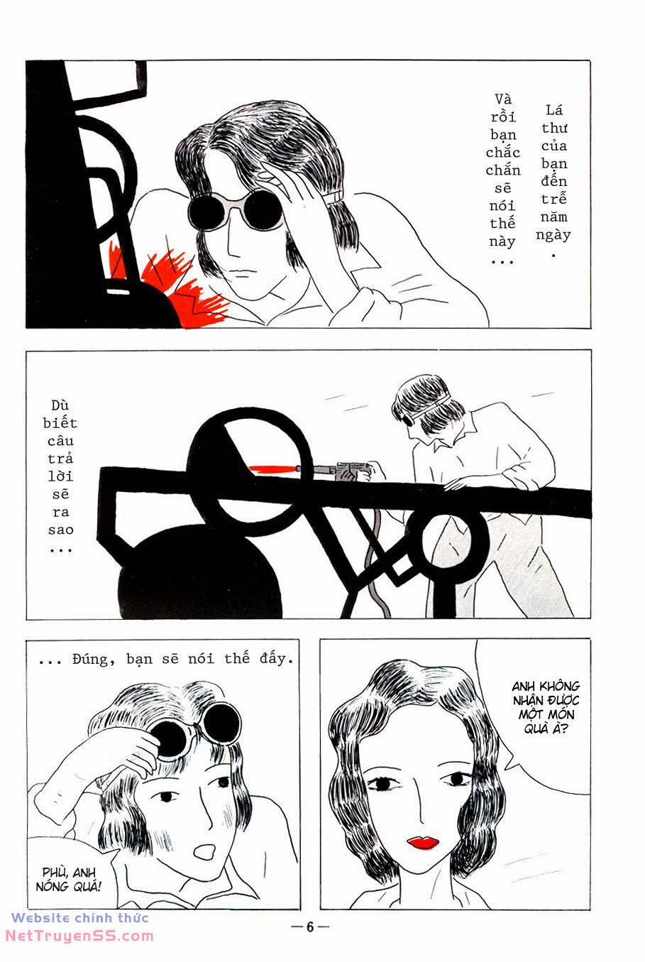 Tuyển Tập Truyện Ngắn Gekiga 9 trang 3