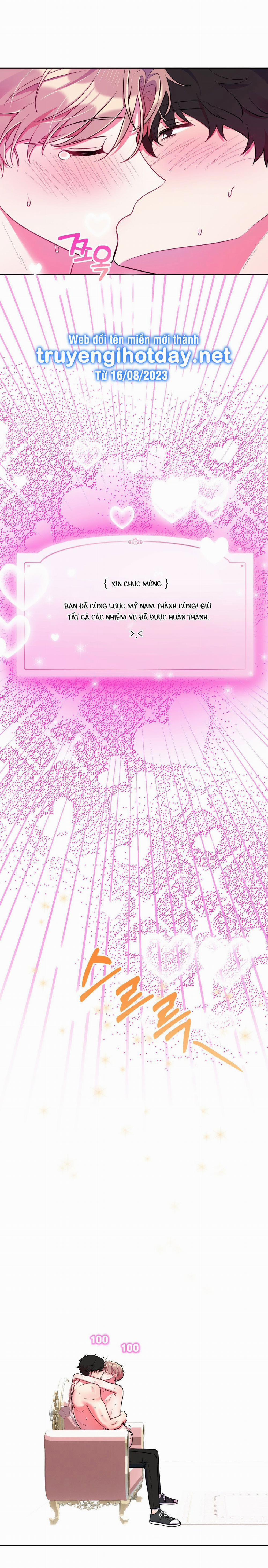 [Tuyển Tập Truyện Ngắn Giả Lập Hẹn Hò] Giờ Cậu Đi Xuống Hộ Tôi Không Được Sao 6.1 trang 19