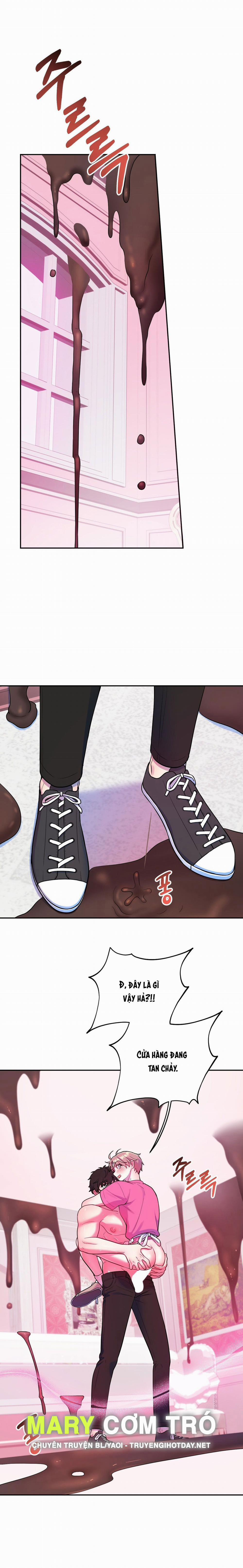 [Tuyển Tập Truyện Ngắn Giả Lập Hẹn Hò] Giờ Cậu Đi Xuống Hộ Tôi Không Được Sao 6.1 trang 3