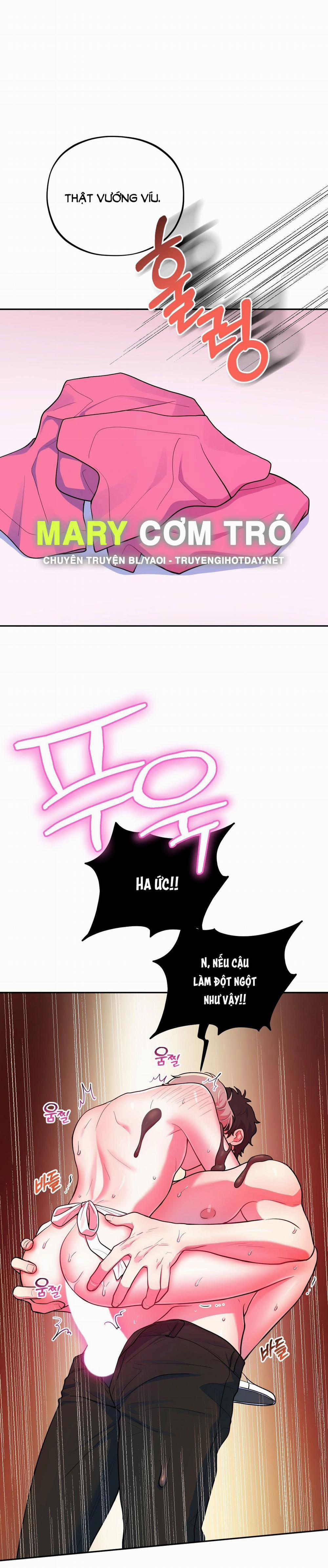 [Tuyển Tập Truyện Ngắn Giả Lập Hẹn Hò] Giờ Cậu Đi Xuống Hộ Tôi Không Được Sao 6.1 trang 5