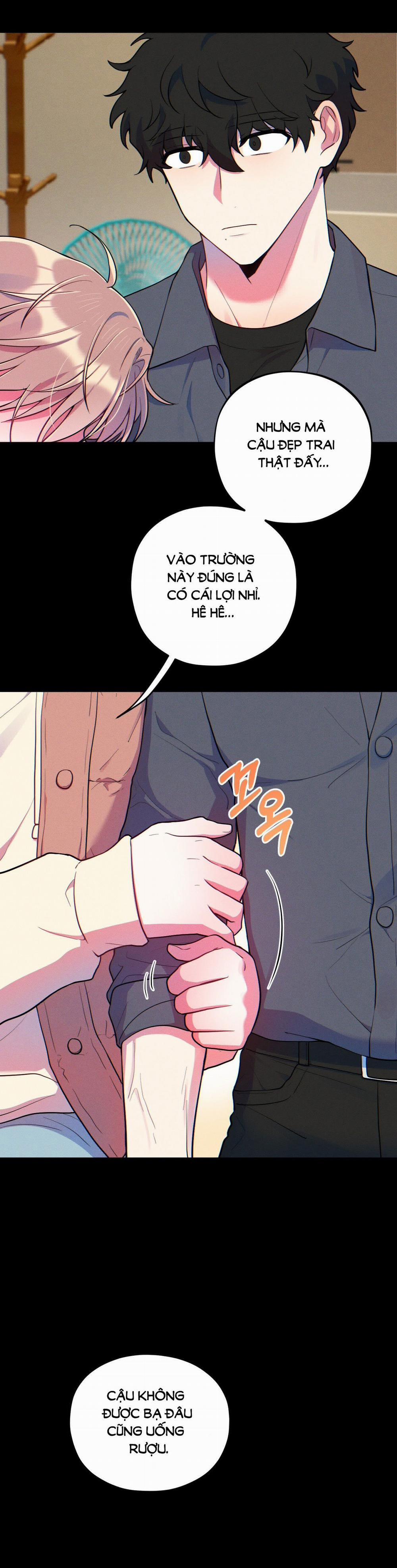 [Tuyển Tập Truyện Ngắn Giả Lập Hẹn Hò] Giờ Cậu Đi Xuống Hộ Tôi Không Được Sao 6.2 trang 11
