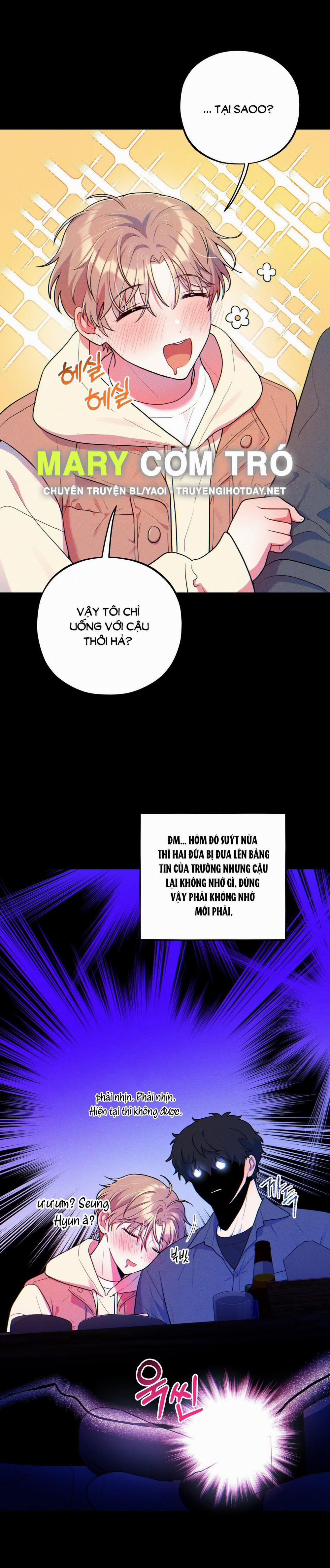 [Tuyển Tập Truyện Ngắn Giả Lập Hẹn Hò] Giờ Cậu Đi Xuống Hộ Tôi Không Được Sao 6.2 trang 12