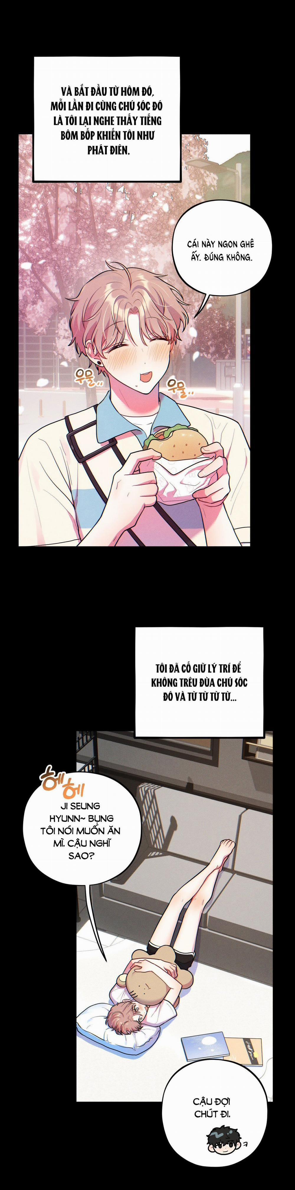 [Tuyển Tập Truyện Ngắn Giả Lập Hẹn Hò] Giờ Cậu Đi Xuống Hộ Tôi Không Được Sao 6.2 trang 13