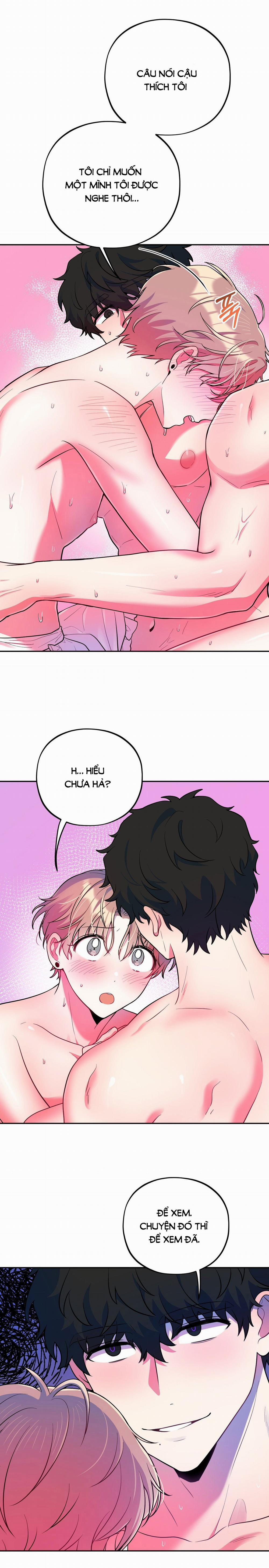 [Tuyển Tập Truyện Ngắn Giả Lập Hẹn Hò] Giờ Cậu Đi Xuống Hộ Tôi Không Được Sao 6.2 trang 4