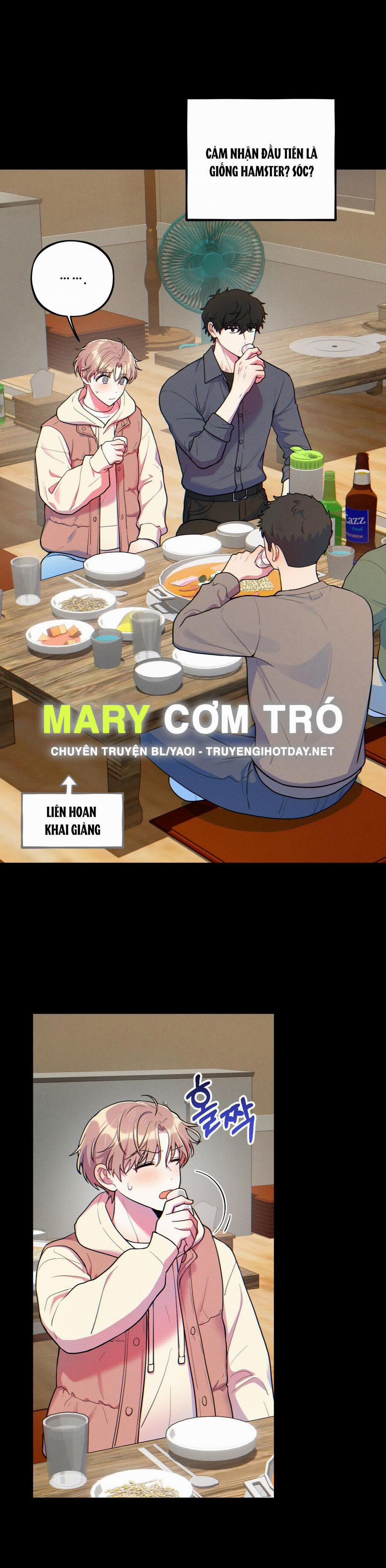 [Tuyển Tập Truyện Ngắn Giả Lập Hẹn Hò] Giờ Cậu Đi Xuống Hộ Tôi Không Được Sao 6.2 trang 6