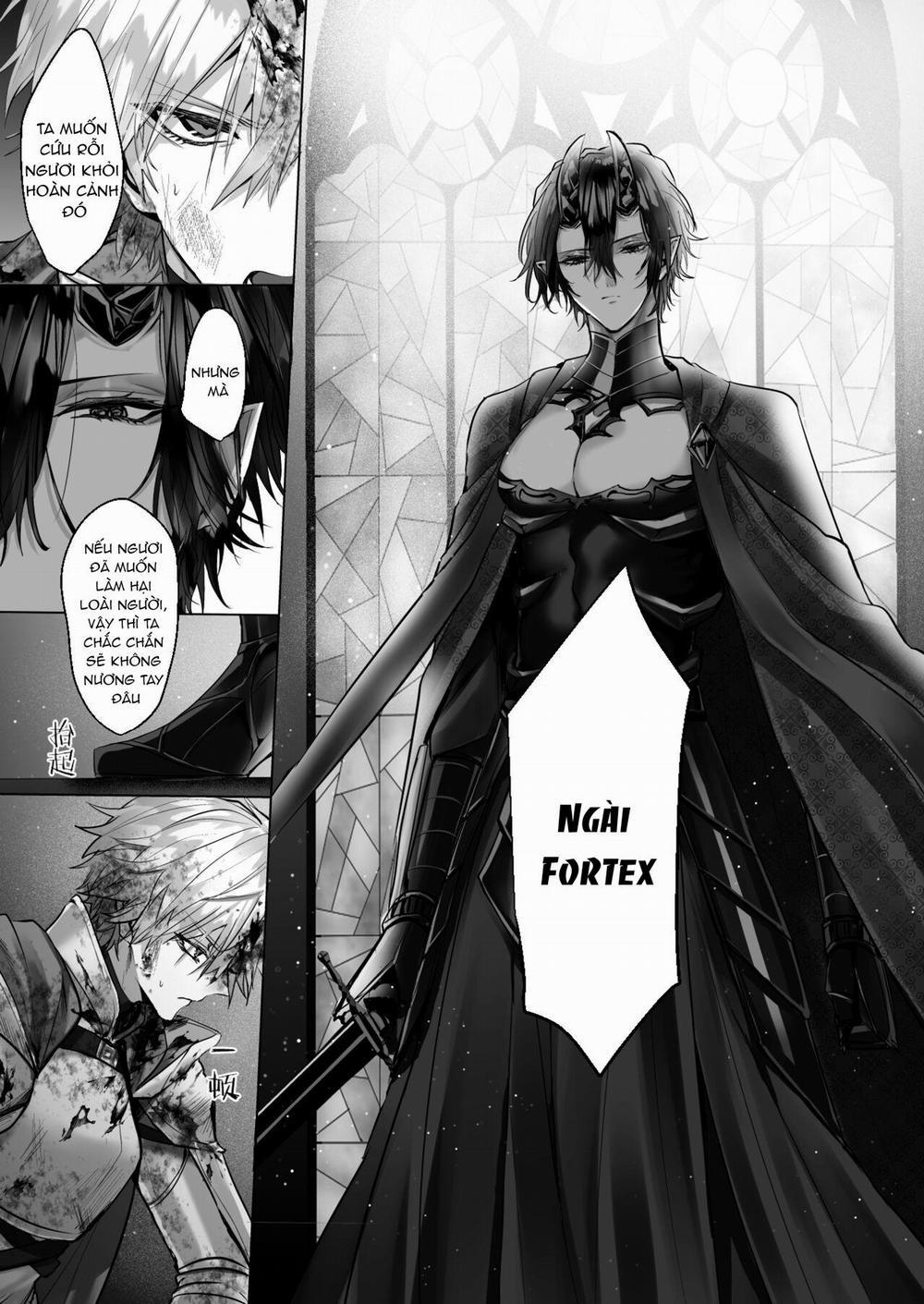 Tuyển Tập Truyện Ngắn Quái Vật 4.2 trang 18