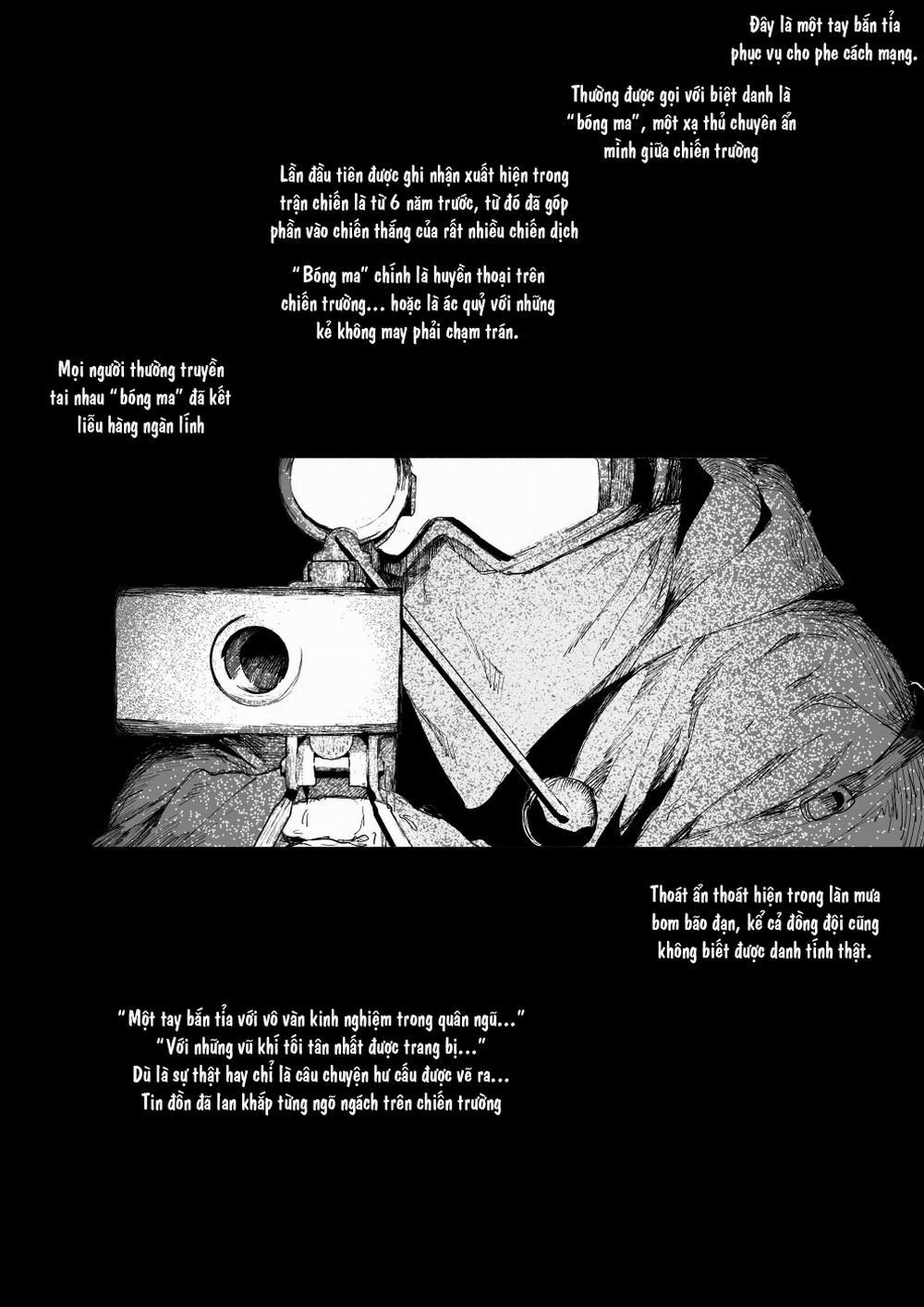 Tuyển Tập Truyện Ngắn Về Chiến Tranh Của Kubikiri Bóng Ma Trên Chiến Trường 0 Fallen on the Battlefield 0 Invisible Sniper trang 2