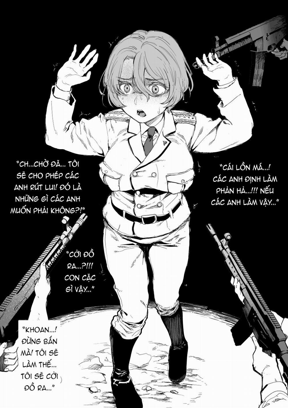 Tuyển Tập Truyện Ngắn Về Chiến Tranh Của Kubikiri Con Chỉ Huy Ngu Xuẩn 0 Fallen on the Battlefield 0 Stupid Officer trang 4