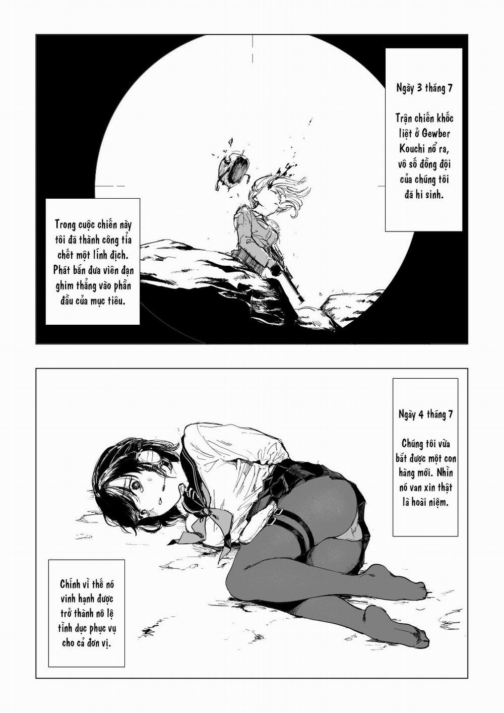 Tuyển Tập Truyện Ngắn Về Chiến Tranh Của Kubikiri Hồi Ức Của Binh Nhì Blaauw 0 Fallen on the Battlefield 0 The Memoirs of Private First Class Blaauw trang 3