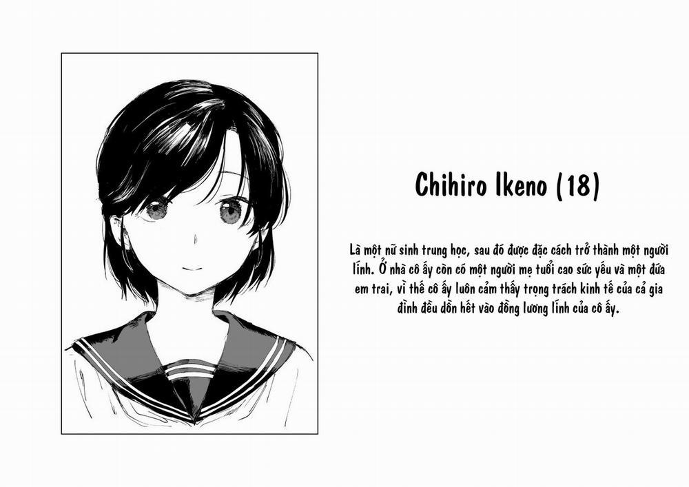 Tuyển Tập Truyện Ngắn Về Chiến Tranh Của Kubikiri Hồi Ức Của Binh Nhì Blaauw 0 Fallen on the Battlefield 0 The Memoirs of Private First Class Blaauw trang 6