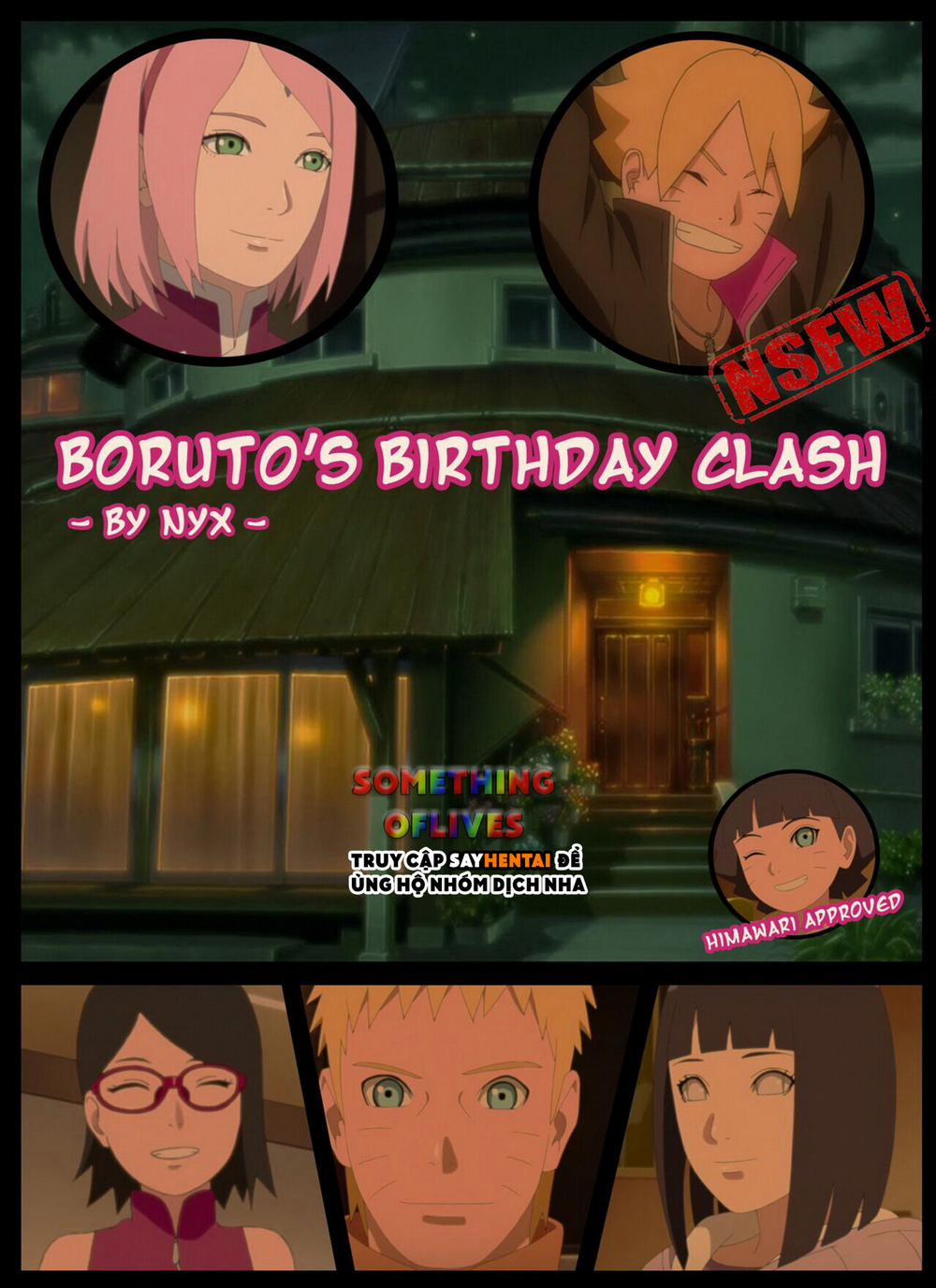 Tuyển Tập Truyện Sếch Naruto 4 trang 1