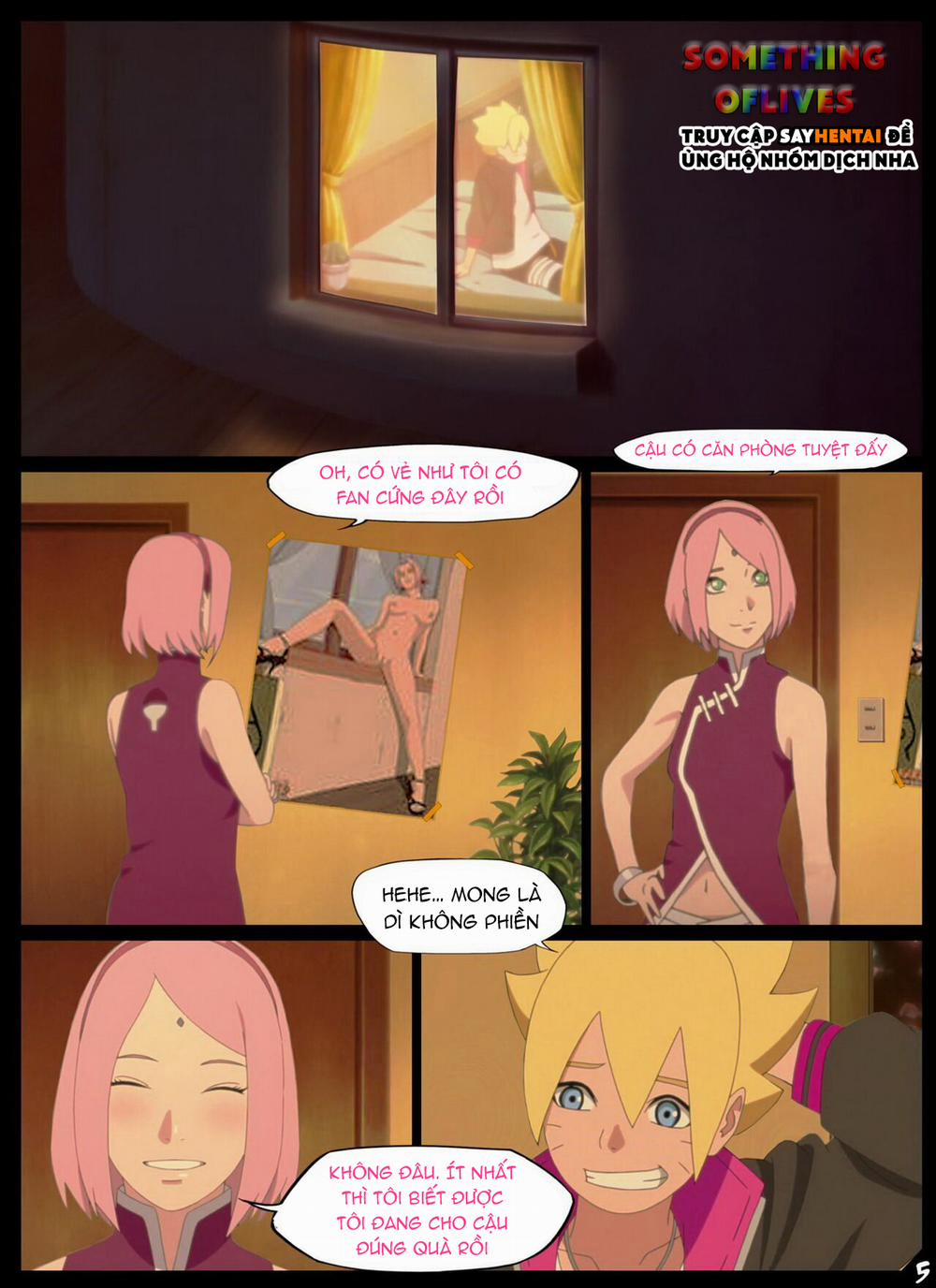 Tuyển Tập Truyện Sếch Naruto 4 trang 6