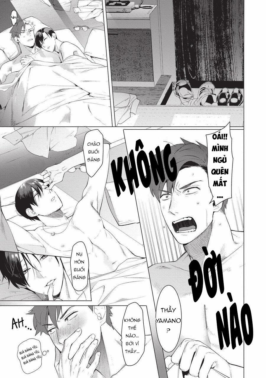 TUYỂN TẬP TRUYỆN TÁC GIẢ SERVICE BOY [HONTOKU] 1 trang 19