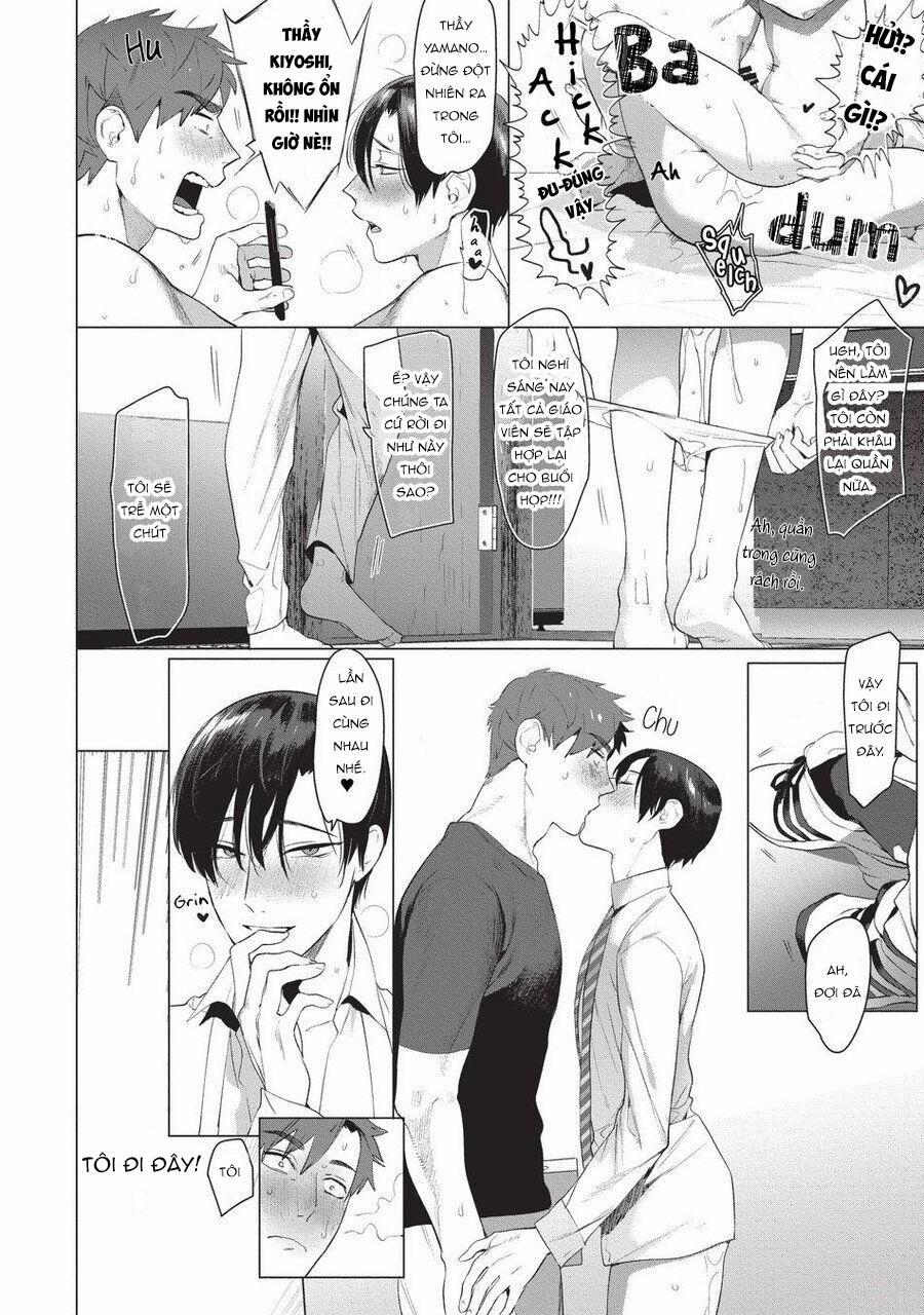 TUYỂN TẬP TRUYỆN TÁC GIẢ SERVICE BOY [HONTOKU] 1 trang 22