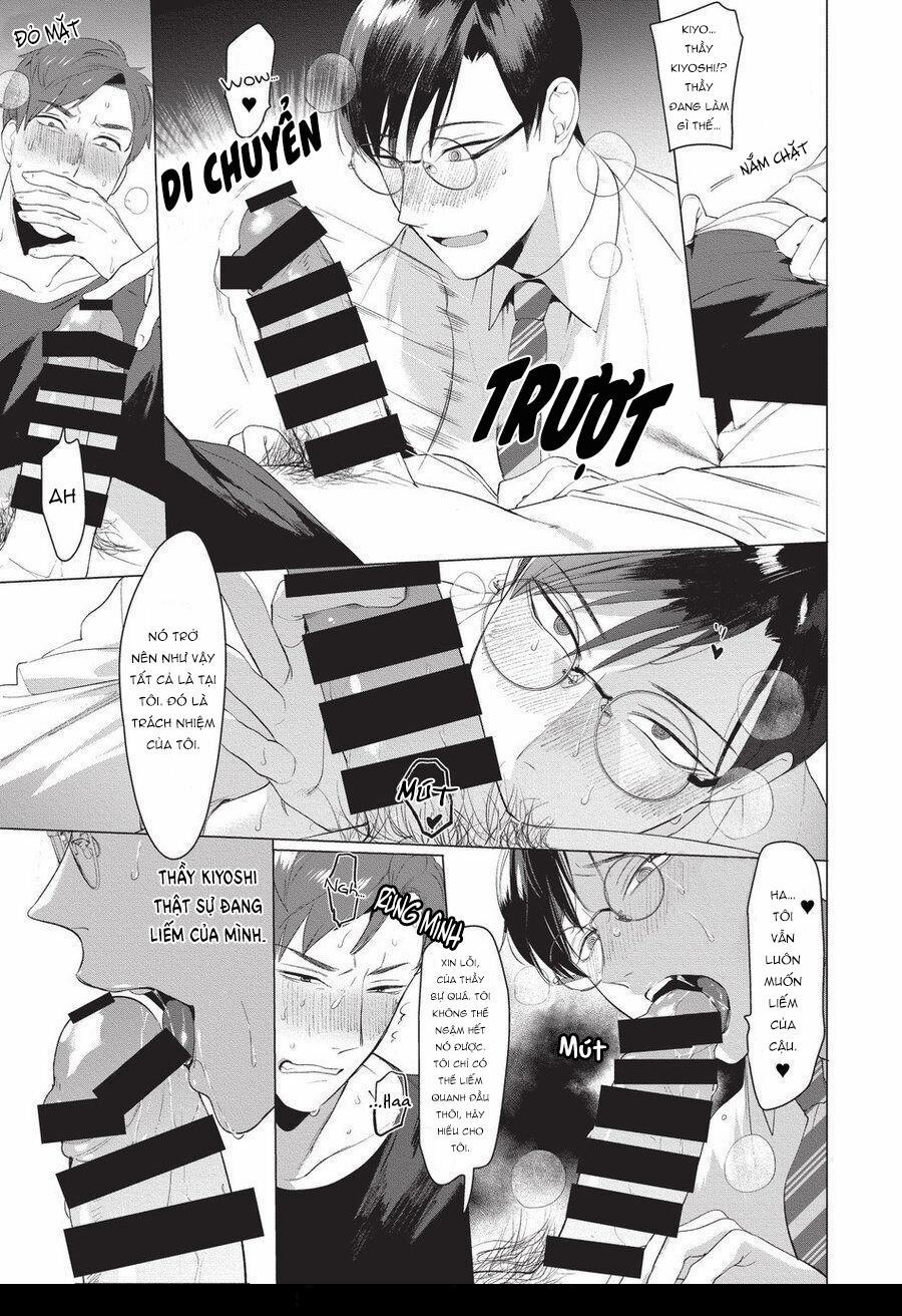 TUYỂN TẬP TRUYỆN TÁC GIẢ SERVICE BOY [HONTOKU] 1 trang 7