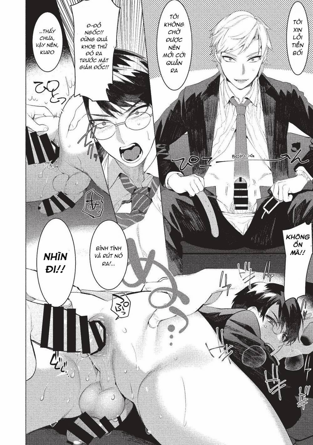 TUYỂN TẬP TRUYỆN TÁC GIẢ SERVICE BOY [HONTOKU] 10 trang 10