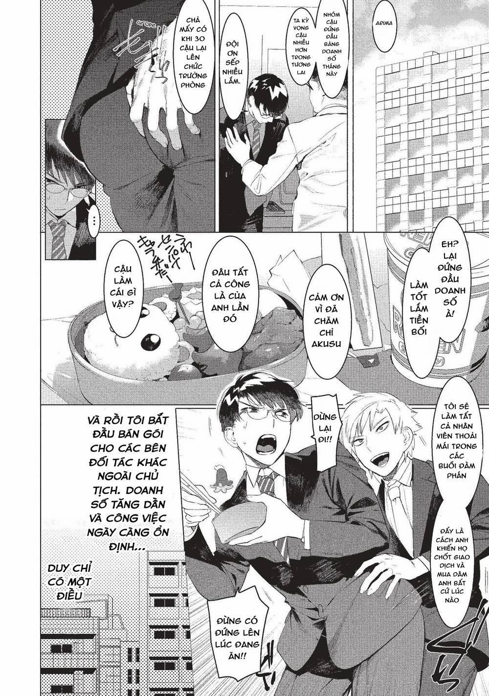 TUYỂN TẬP TRUYỆN TÁC GIẢ SERVICE BOY [HONTOKU] 10 trang 18