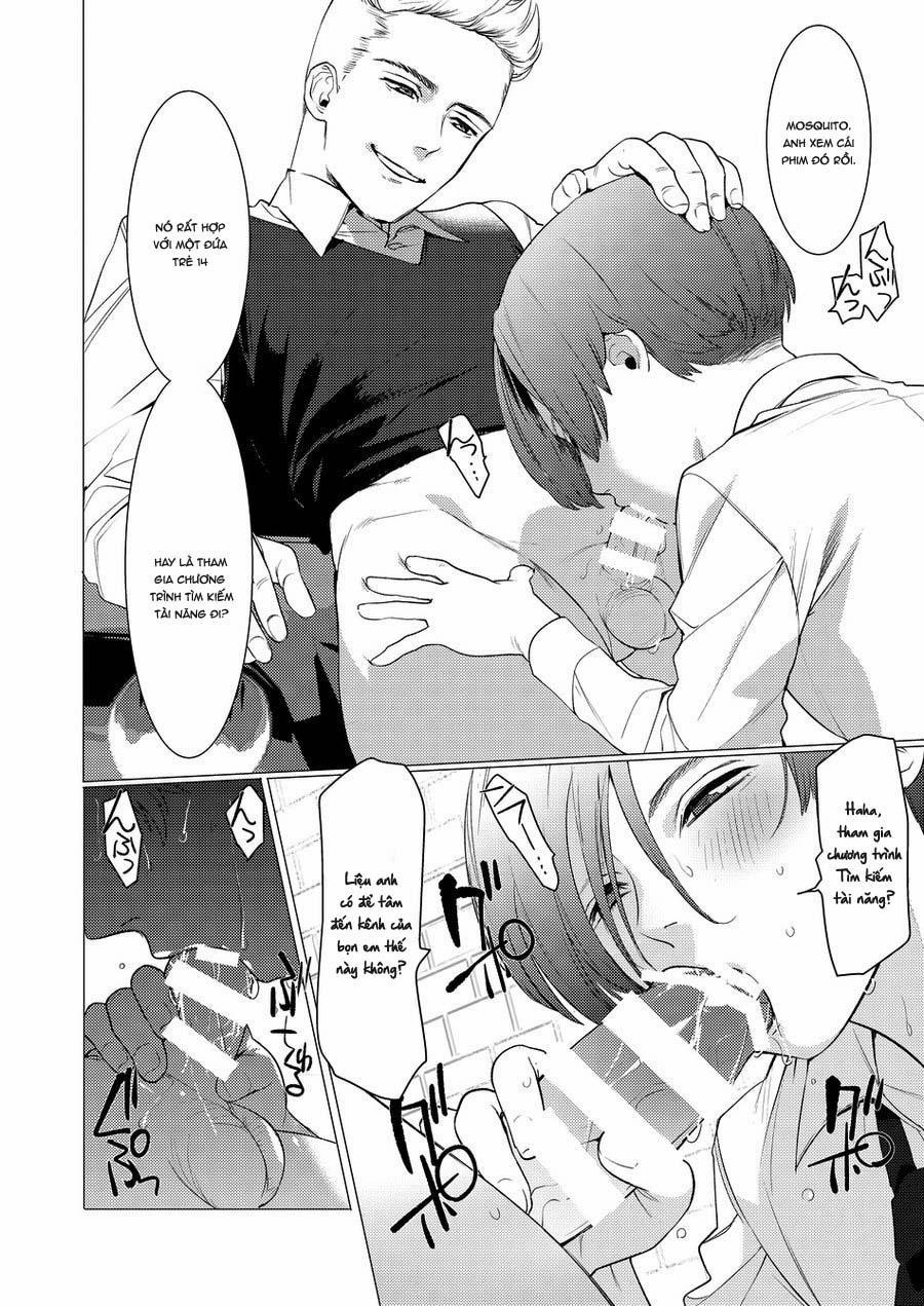 TUYỂN TẬP TRUYỆN TÁC GIẢ SERVICE BOY [HONTOKU] 11 trang 4