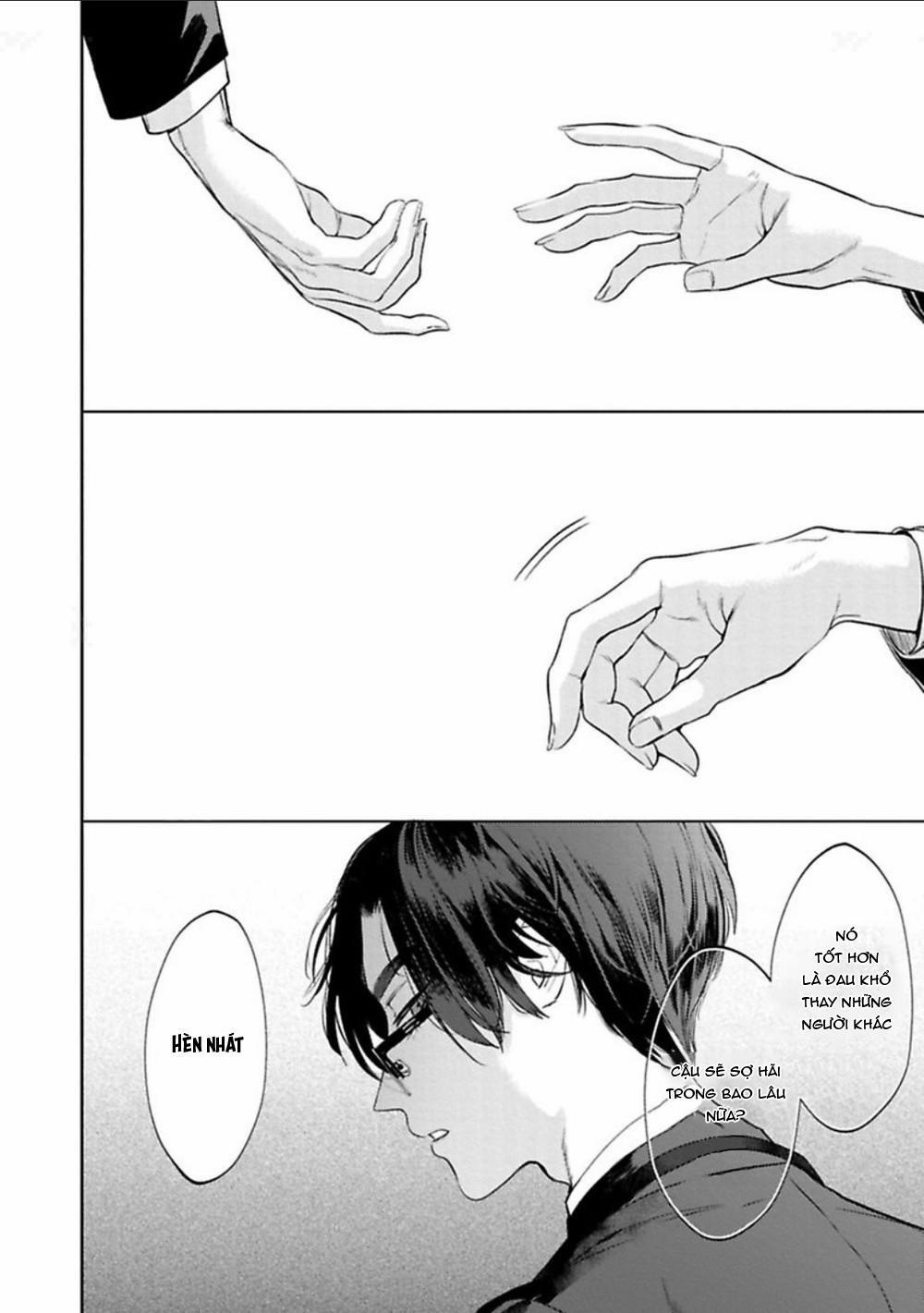 TUYỂN TẬP TRUYỆN TÁC GIẢ SERVICE BOY [HONTOKU] 12 Office no hyou trang 17