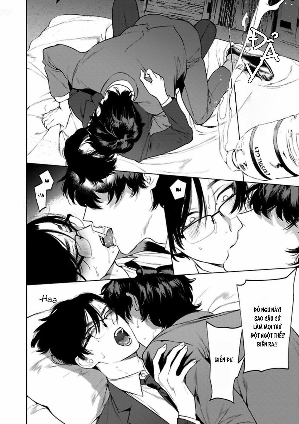 TUYỂN TẬP TRUYỆN TÁC GIẢ SERVICE BOY [HONTOKU] 12 Office no hyou trang 25