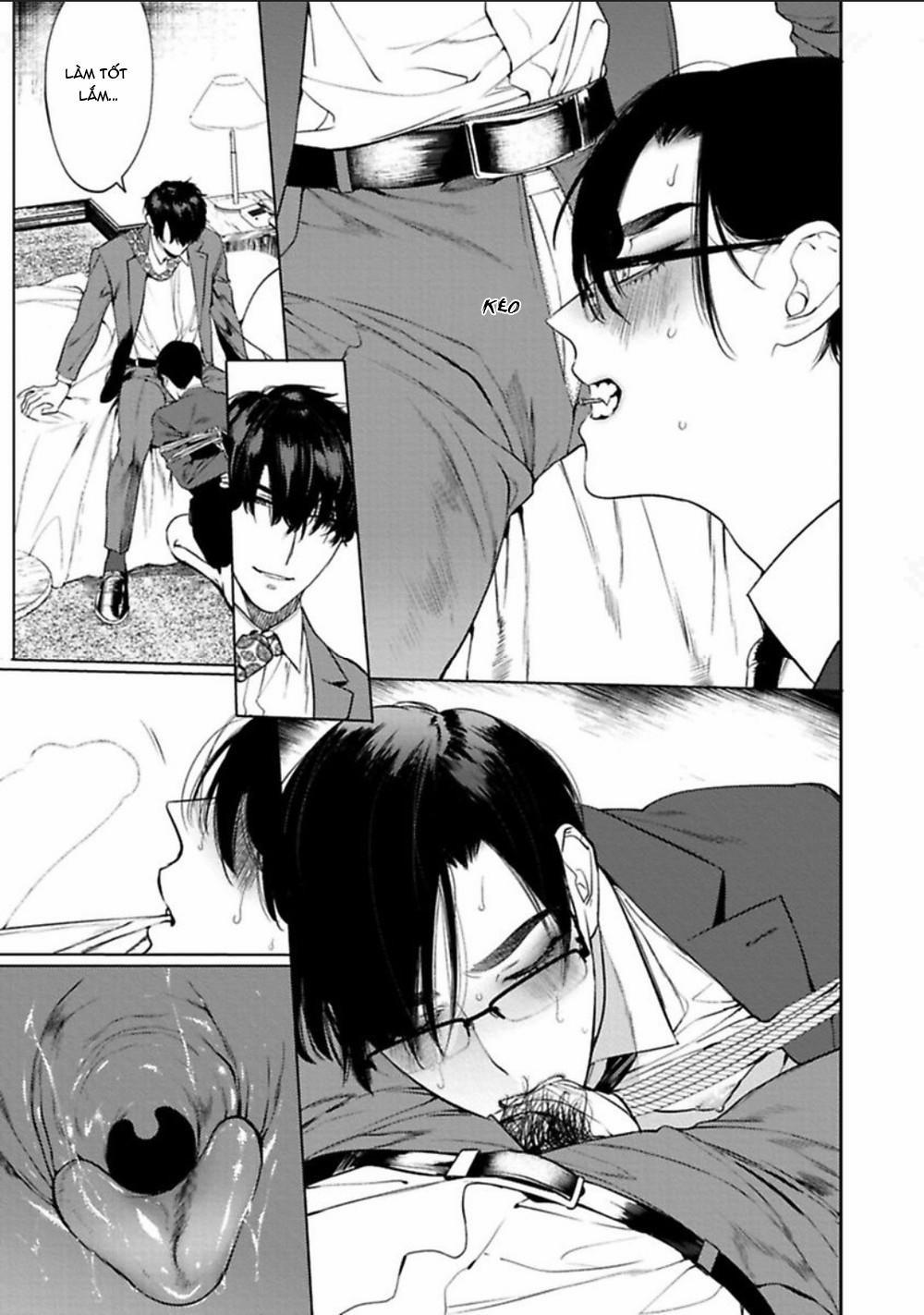 TUYỂN TẬP TRUYỆN TÁC GIẢ SERVICE BOY [HONTOKU] 12 Office no hyou trang 30