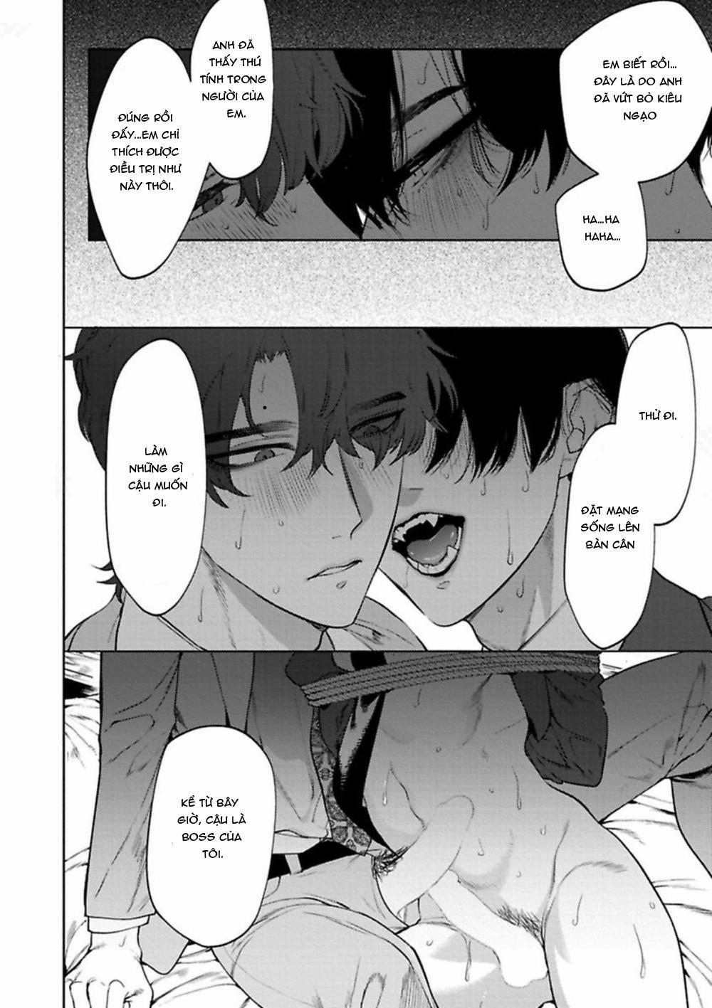 TUYỂN TẬP TRUYỆN TÁC GIẢ SERVICE BOY [HONTOKU] 12 Office no hyou trang 33