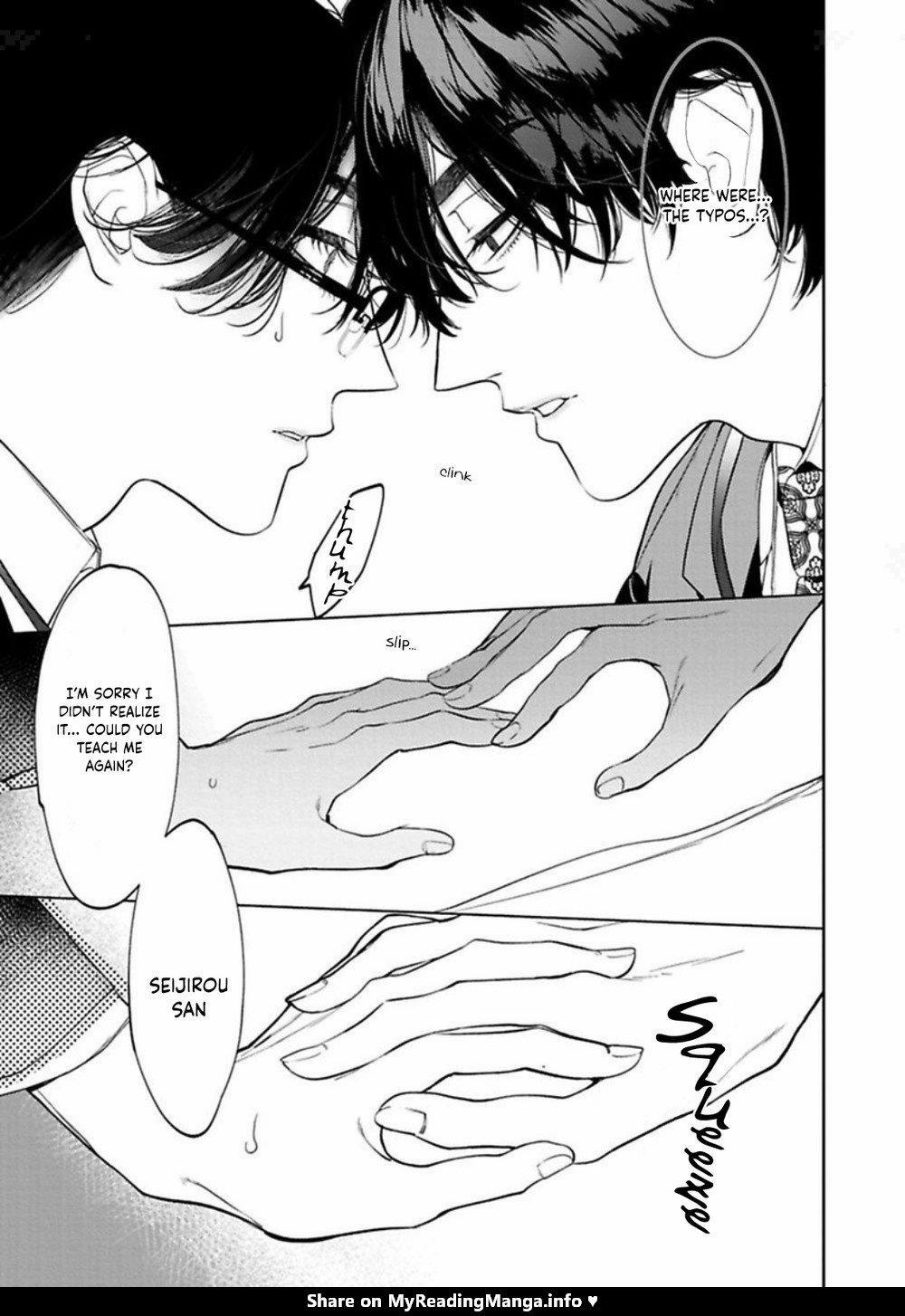 TUYỂN TẬP TRUYỆN TÁC GIẢ SERVICE BOY [HONTOKU] 12 Office no hyou trang 7