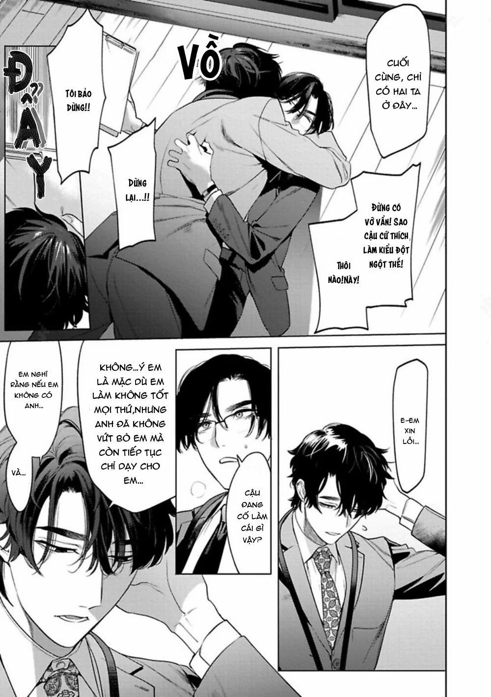 TUYỂN TẬP TRUYỆN TÁC GIẢ SERVICE BOY [HONTOKU] 12 trang 14