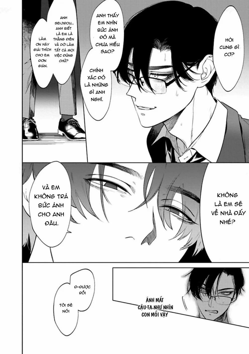 TUYỂN TẬP TRUYỆN TÁC GIẢ SERVICE BOY [HONTOKU] 12 trang 29